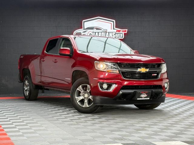 2018 Chevrolet Colorado Crew Cab