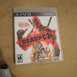 DEADPOOL PS3 (No Trades)