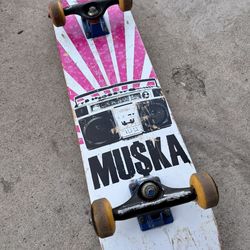 Chad Muska Skateboard