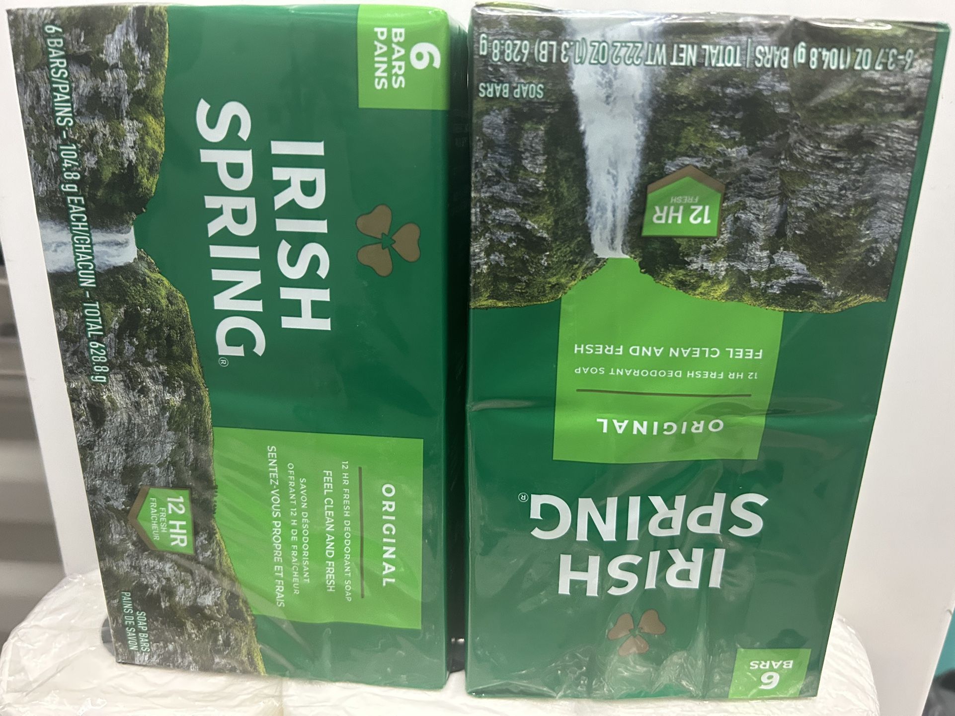 Irish Spring Bundle $8