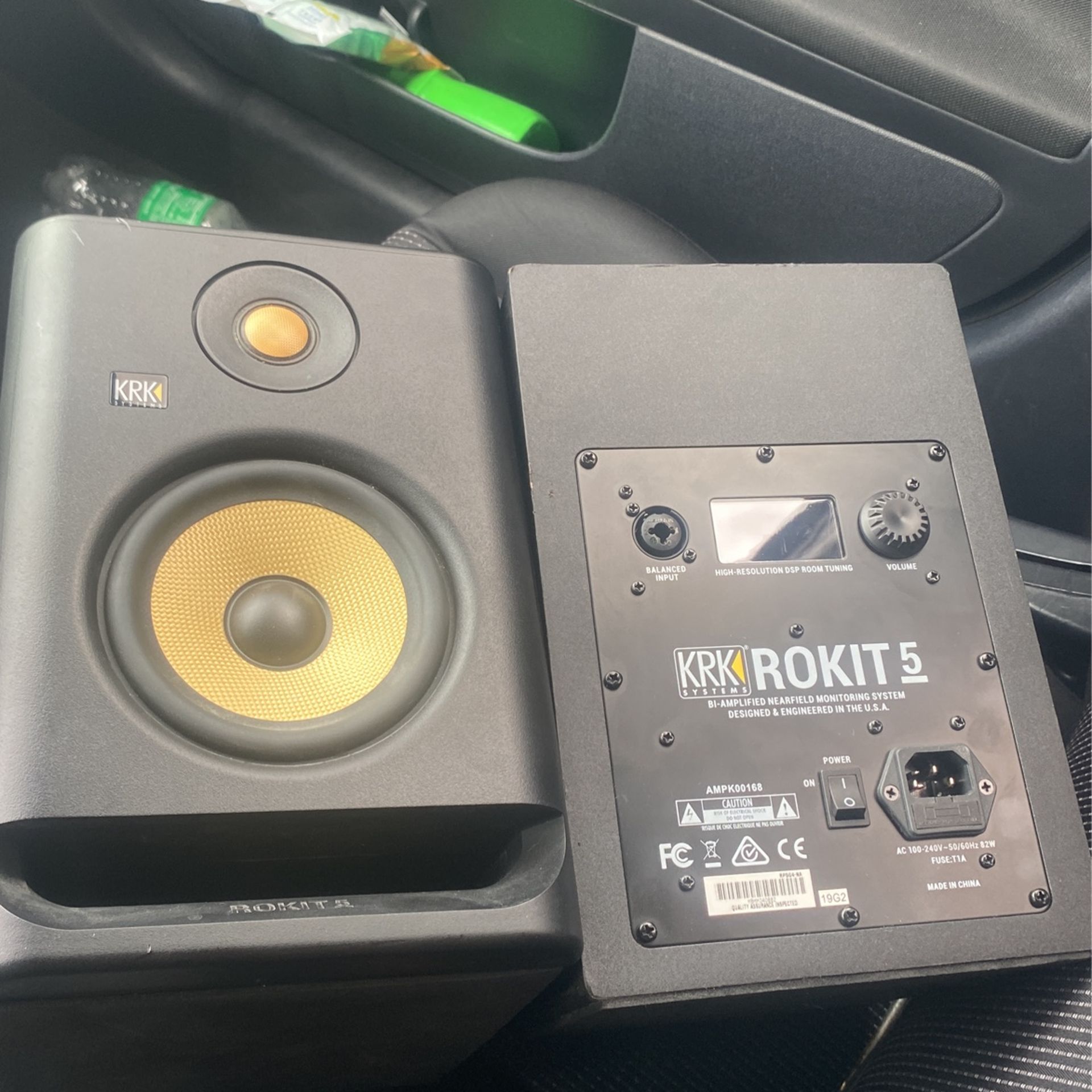 KRK Rokit 5 Studio Speakers