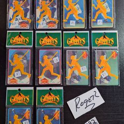 KEN GRIFFEY JR BASEBALL CARD SET 1990S