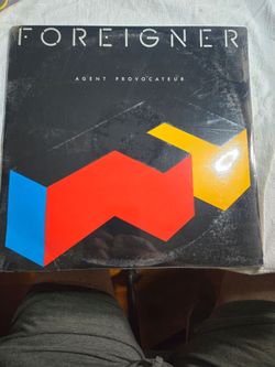 Foreigner: AGENT PROVOCATEUR Vinyl Album