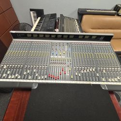 Allen and Heath 32 channel mixer with power supply