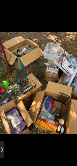 Teaching and classroom supplies!