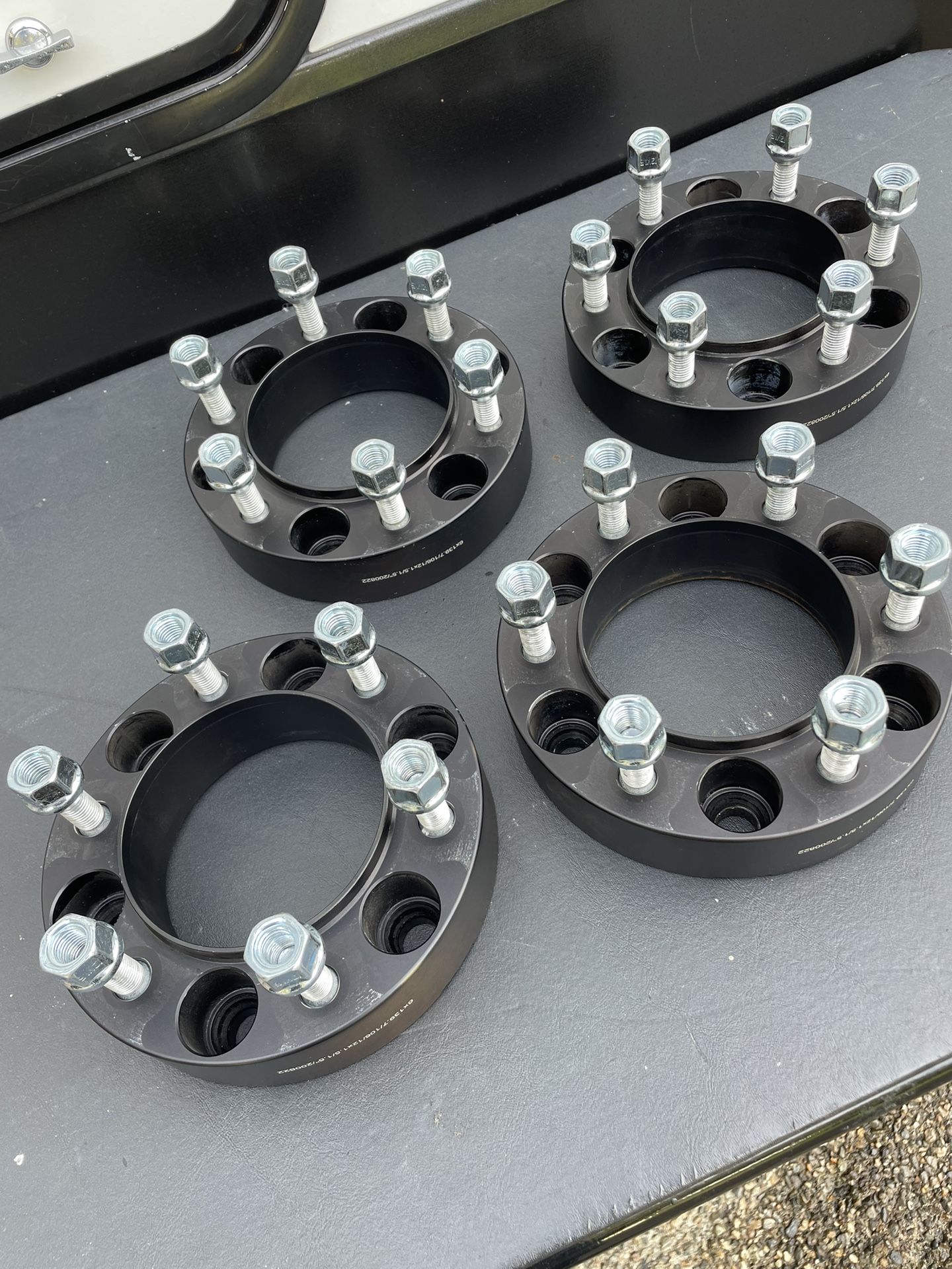 4Runner Tundra FJ Cruiser Sequoia GX460/470 Wheel Spacers for