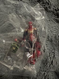 Tom Holland spider-man action figure