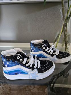 Vans for girls size 12.5