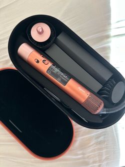 Dyson - Special Edition Airwrap i.d. Multi-Styler for Straight+Wavy Hair - Amber Silk
