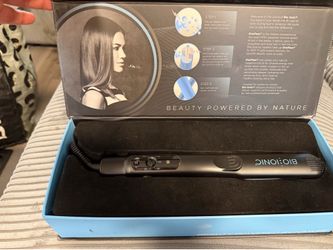 New hair straightener