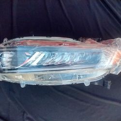 2018 honda accord headlight headlamp
