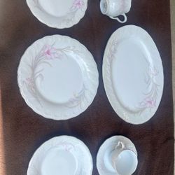 Brand New Fine China (45 Piece)