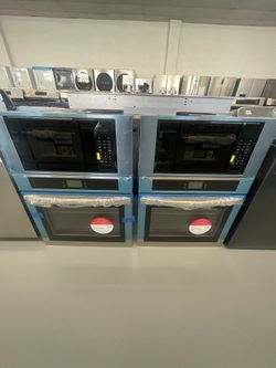 Frigidaire 27 in. Electric Built-In Wall Oven and Microwave Combination in Stainless Steel