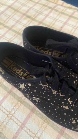 KEDS starry sky girls sneakers size 7.5