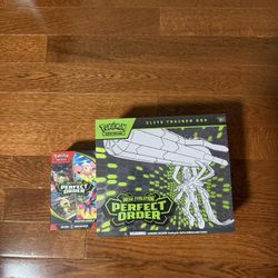 Pokemon Perfect Order