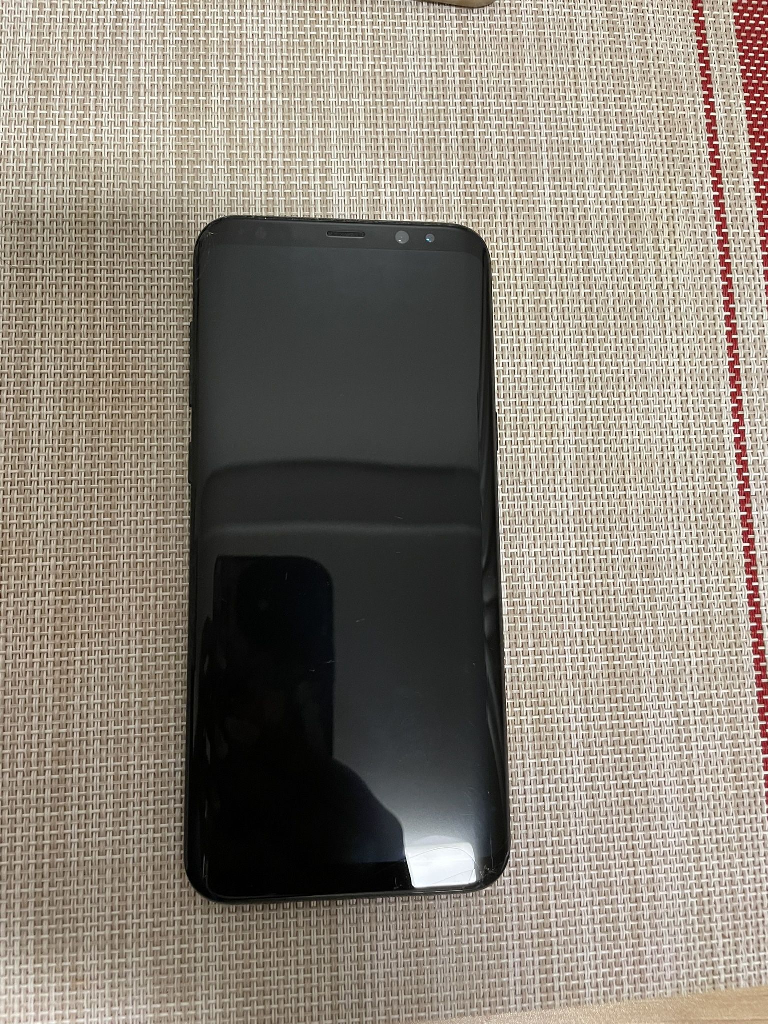 Samsung Galaxy S8+ (Black, 64GB) UNLOCKED