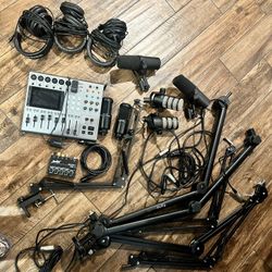 Professional Podcast Equipment