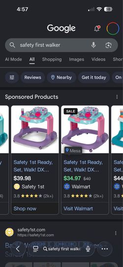 Baby walker
