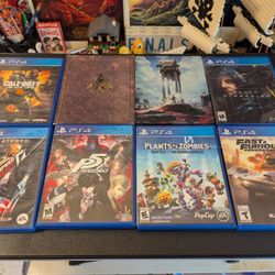 PS4 Game Lot