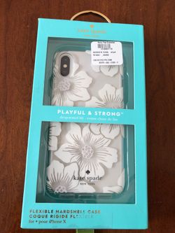 Kate spade case for iPhone X