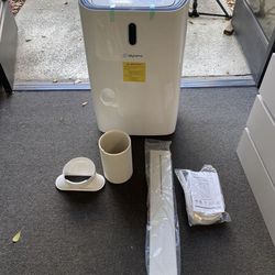 New 14,000 BTU Portable Air Conditioners for 700 Sq.Ft, 4-in-1 with Cooling, Heating, Dehumidifier, Fan, Remote, Sleep Mode, Auto