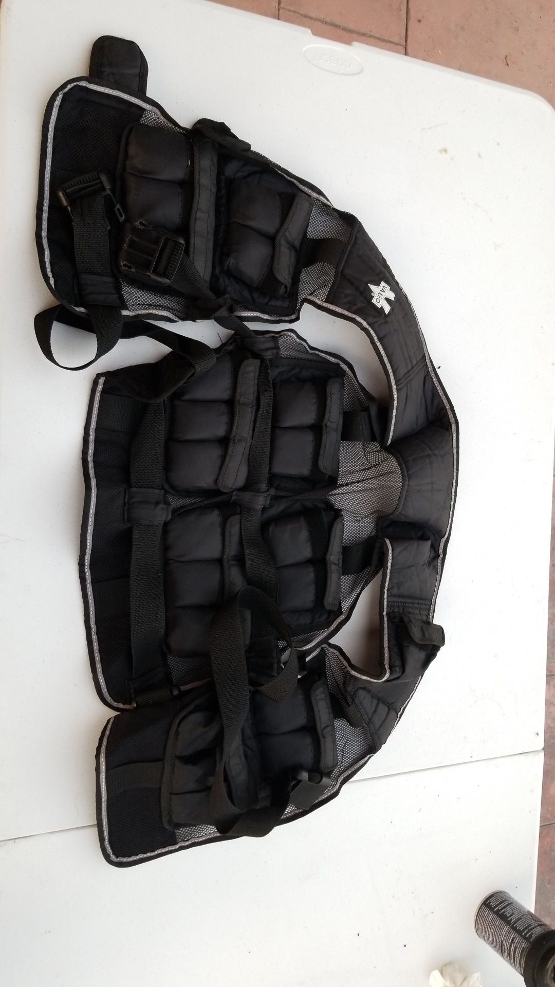 Valeo weighted Vest