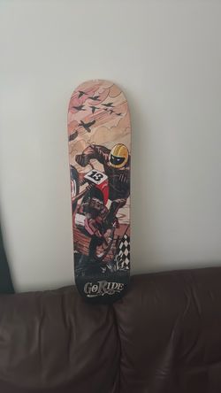 Demon Ride Skateboard Deck