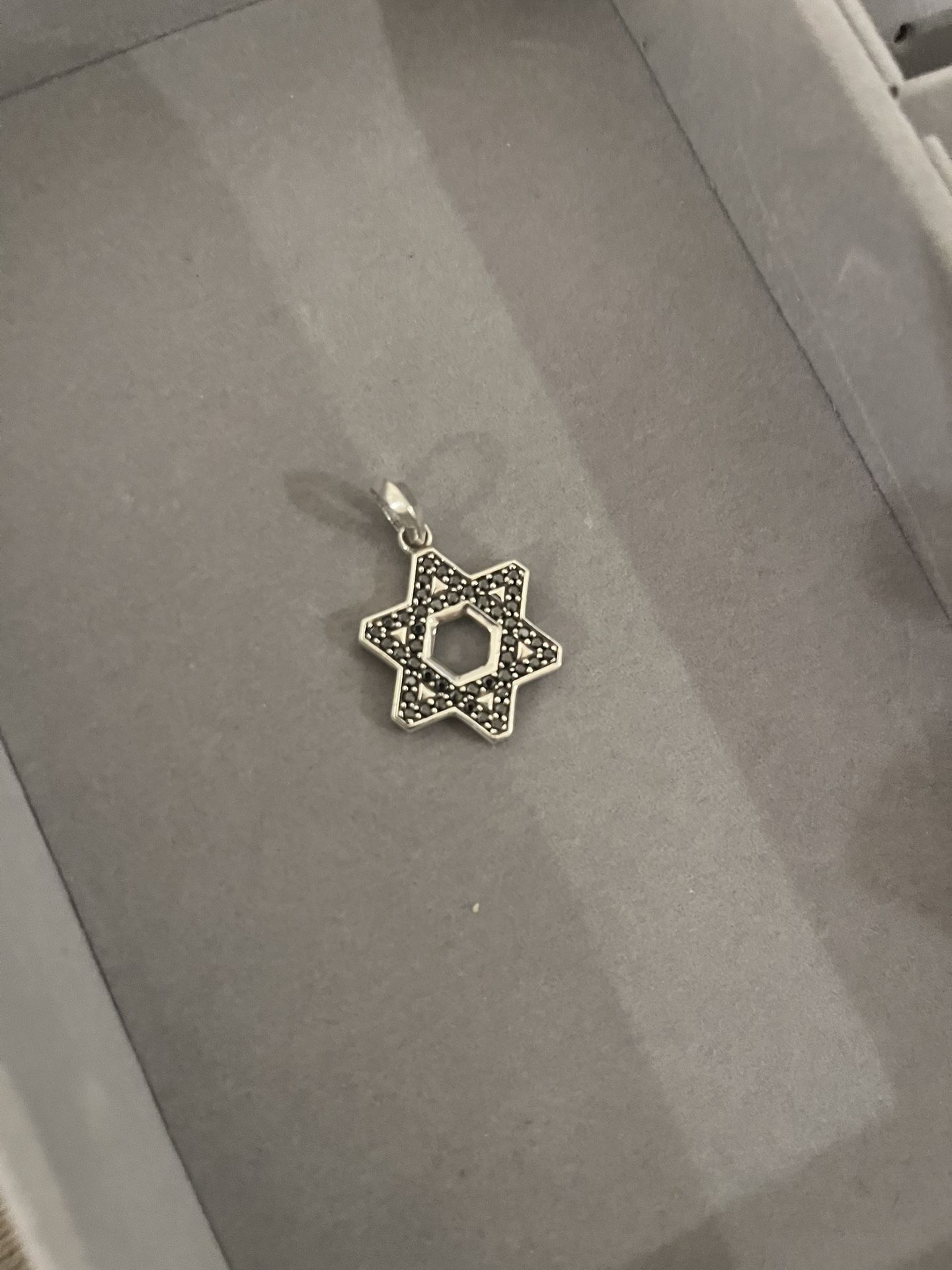 David Yurman Black Diamond Star of David