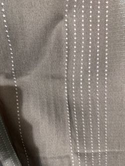 Light gray curtain panel-8 count