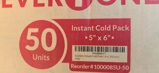 Free single use ice packs
