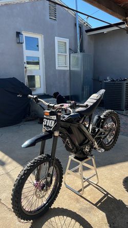 Surron lbx modded