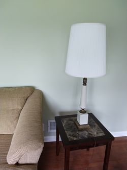 Ceramic Table Lamp 40" Tall