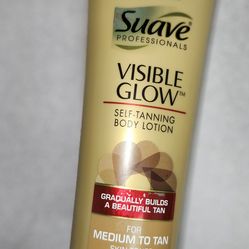 Suave Visible Glow Self-Tanning Lotion