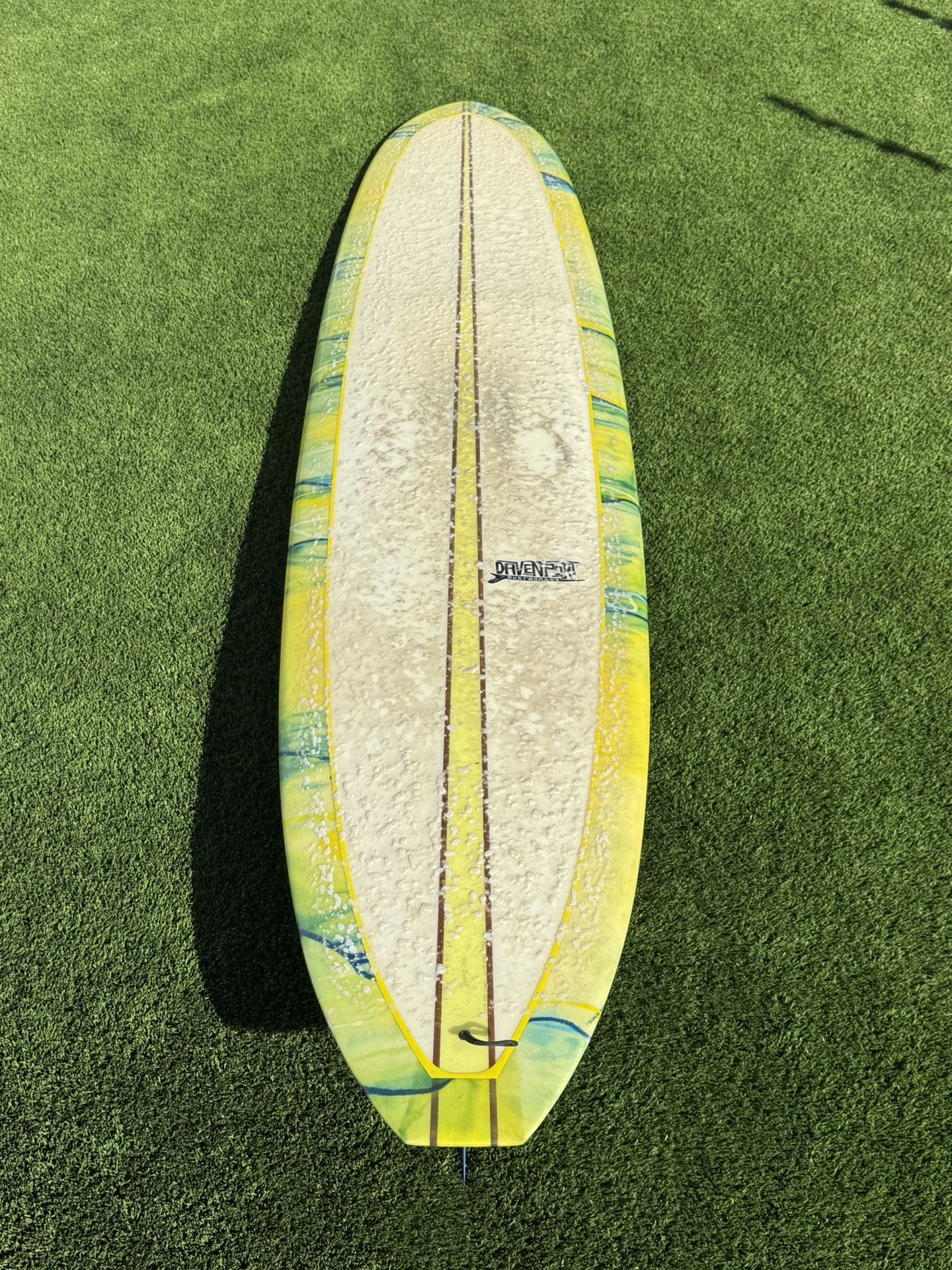 DAVENPORT Traditional Longboard Mini-Log!