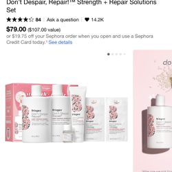 Briogeo Strengthening solution set