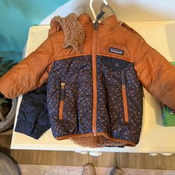 Patagonia Snow Jacket And Pants 6-12m