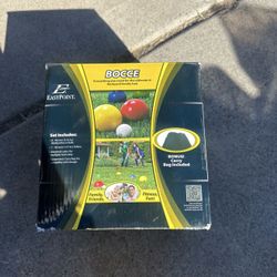 New Bocce Game Set 
