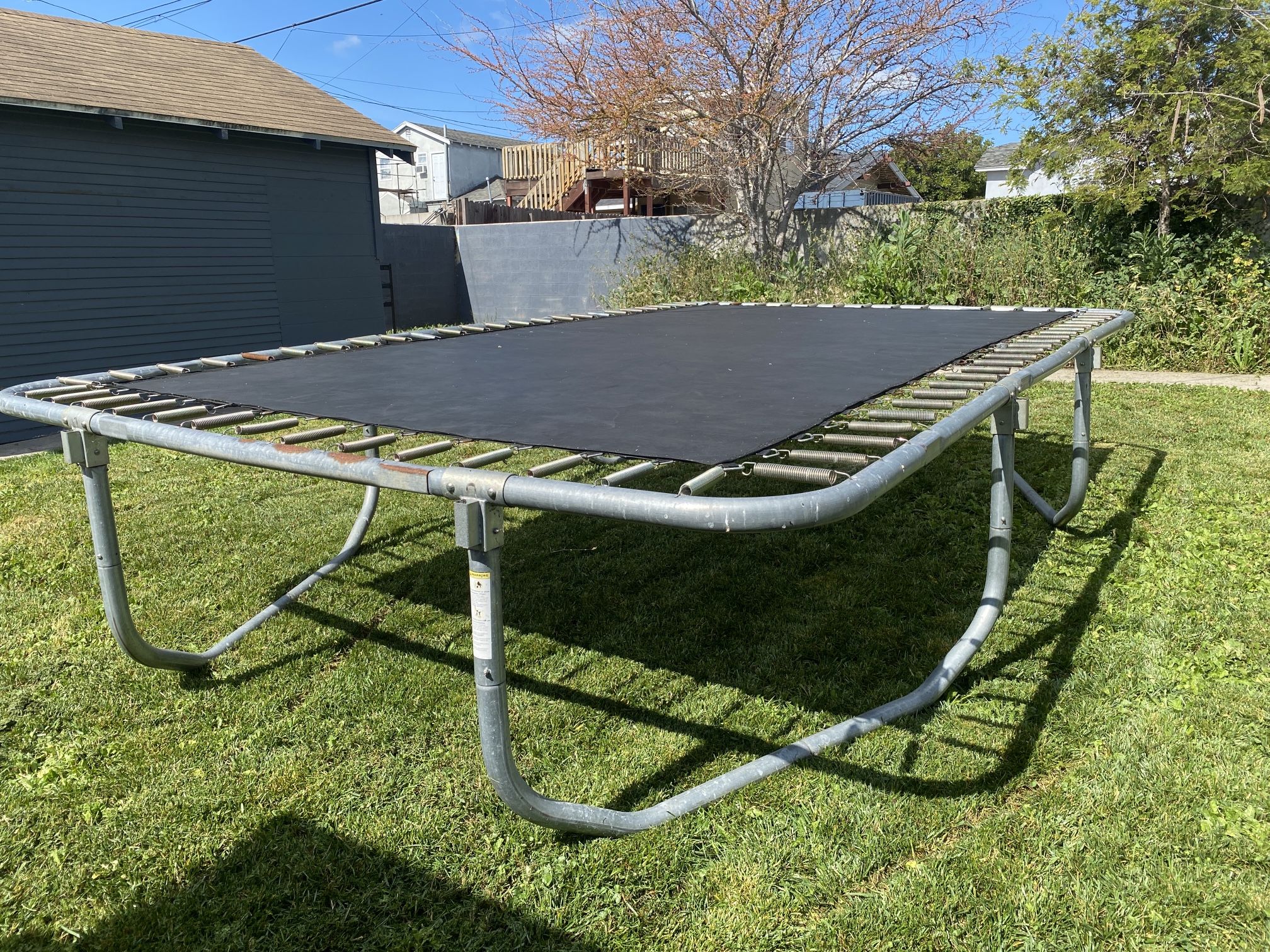 Skywalker Rectangle Trampoline 14 X 8