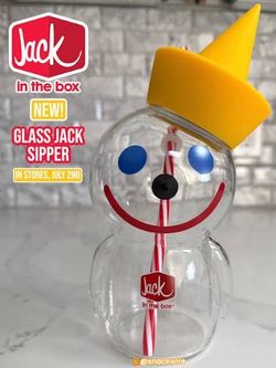 Jack in the box cup