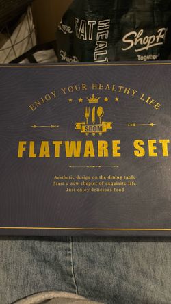 Brand new Stainless Steel Cutlery
