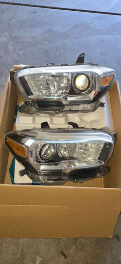 2016 tacoma OEM headlights