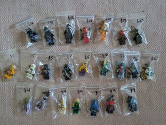 Lego Ninjago Minifigures