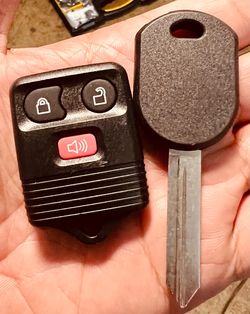 [$120 @ Pomona Indoor Swapmeet] Ford Mercury Lincoln Key & 3-Button Remote Copy (Expedition, Navigator, Explorer, Grand Marquis)