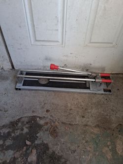 Yes, It's Available Tile Cutter 17"