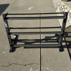 Dumbbell rack