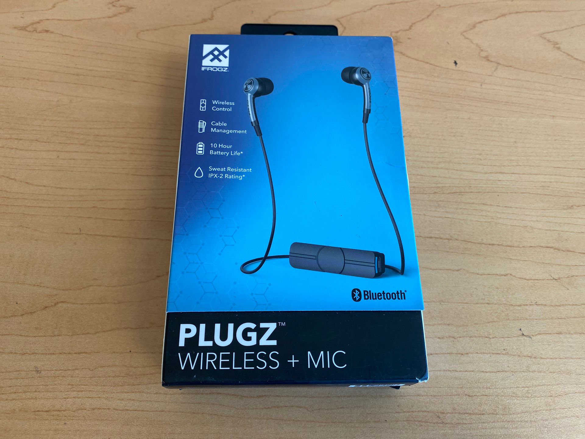 ZAGG IFROGZ PLUGZ Wireless Earbuds (New)