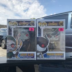 Marvel Avengers Funko POP Set