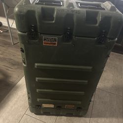 Hardigg case military surplus server rack