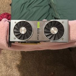 NVIDIA RTX 2070 SUPER Founders Edition