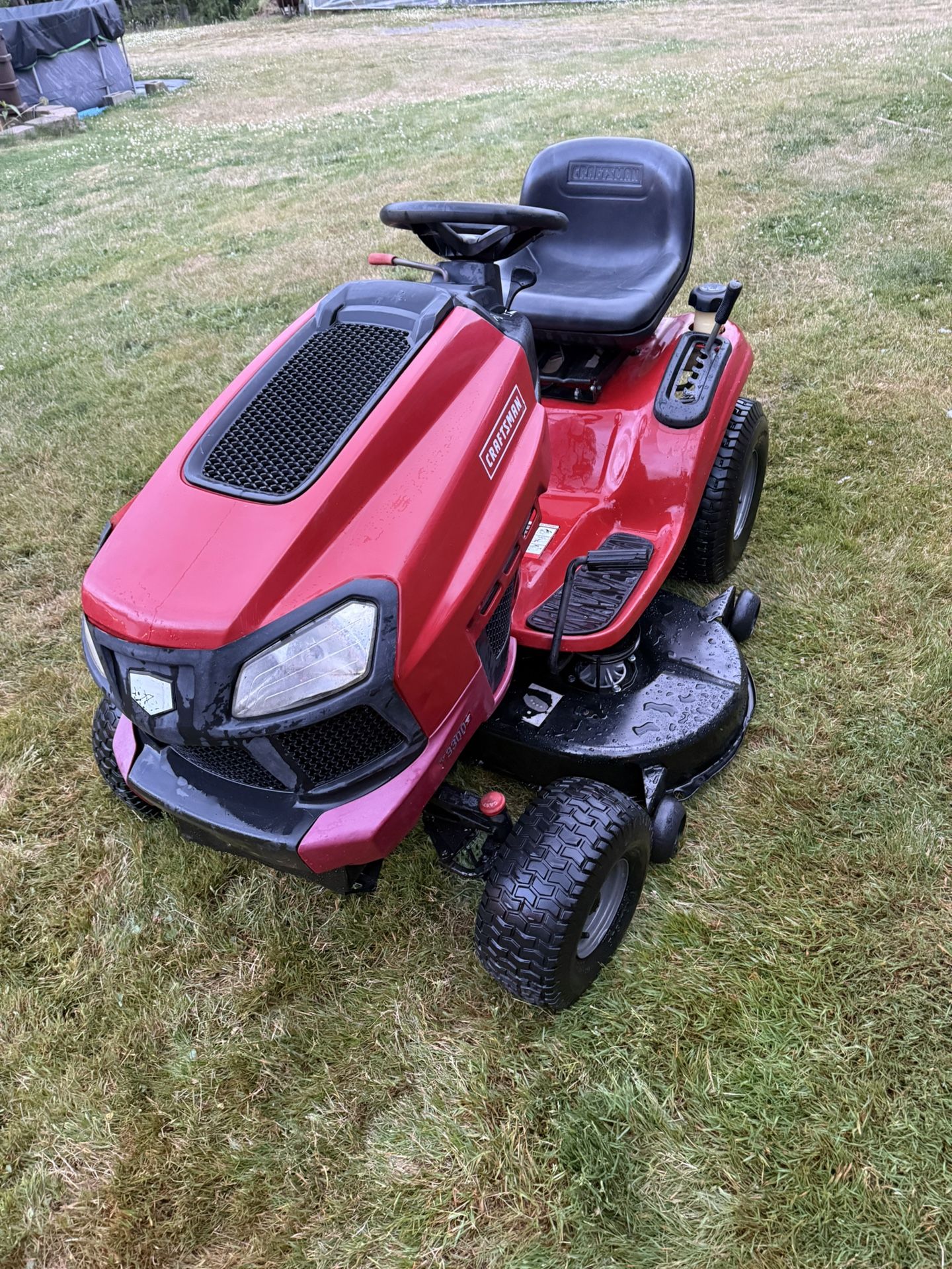 Craftsman T3300 20hp 46 Inch Riding Mower